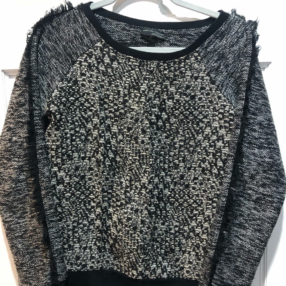 Zara sweater. Size M